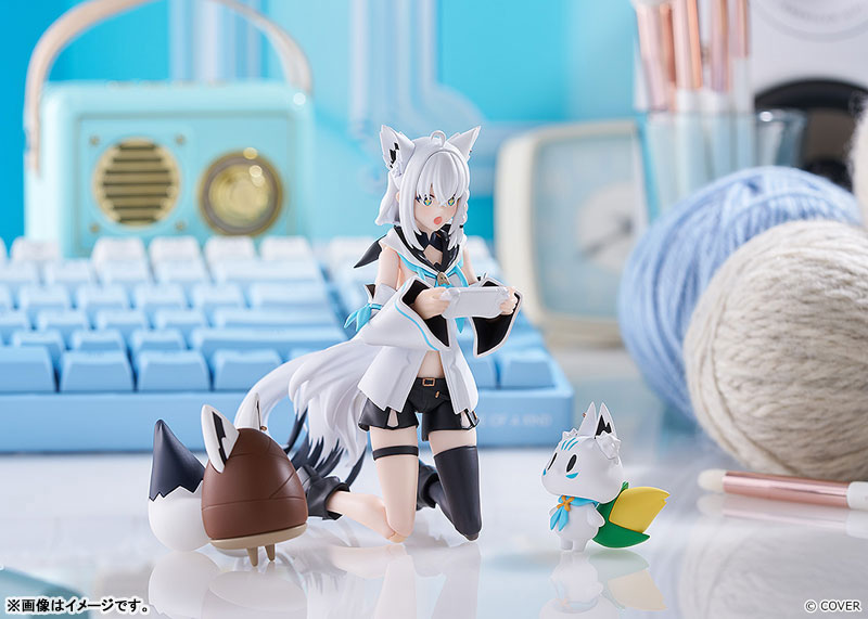PRE ORDER – FIGMA HOLOLIVE PRODUCTION - SHIRAKAMI FUBUKI