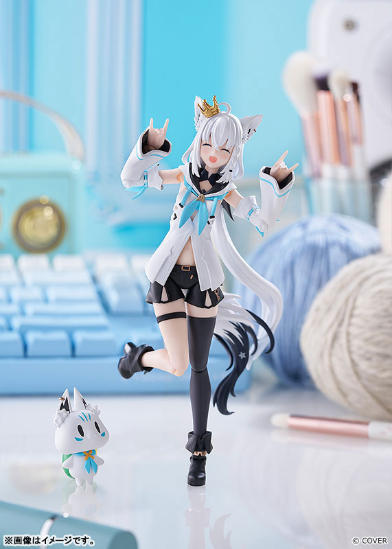 PRE ORDER – FIGMA HOLOLIVE PRODUCTION - SHIRAKAMI FUBUKI
