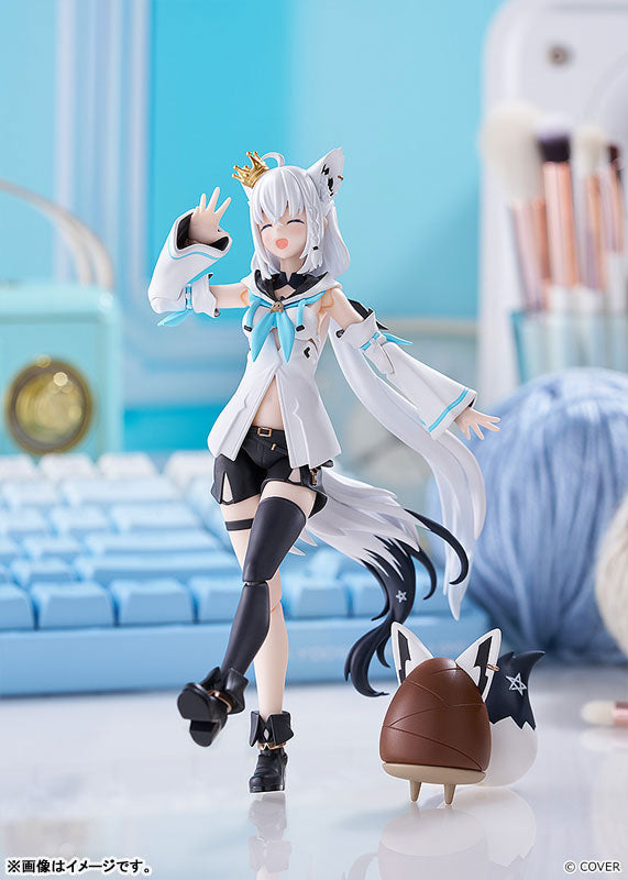 PRE ORDER – FIGMA HOLOLIVE PRODUCTION - SHIRAKAMI FUBUKI