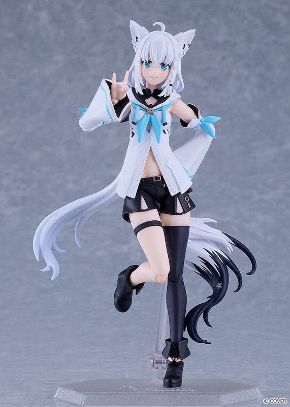 PRE ORDER – FIGMA HOLOLIVE PRODUCTION - SHIRAKAMI FUBUKI