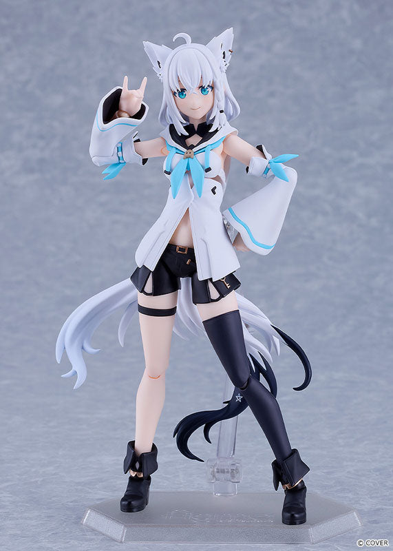 PRE ORDER – FIGMA HOLOLIVE PRODUCTION - SHIRAKAMI FUBUKI