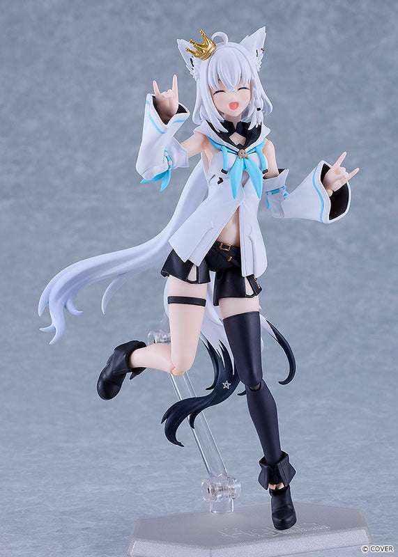 PRE ORDER – FIGMA HOLOLIVE PRODUCTION - SHIRAKAMI FUBUKI