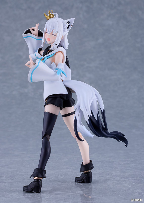 PRE ORDER – FIGMA HOLOLIVE PRODUCTION - SHIRAKAMI FUBUKI