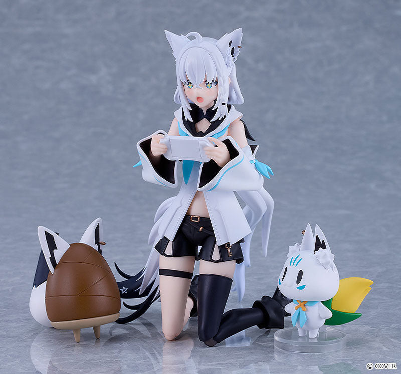 PRE ORDER – FIGMA HOLOLIVE PRODUCTION - SHIRAKAMI FUBUKI