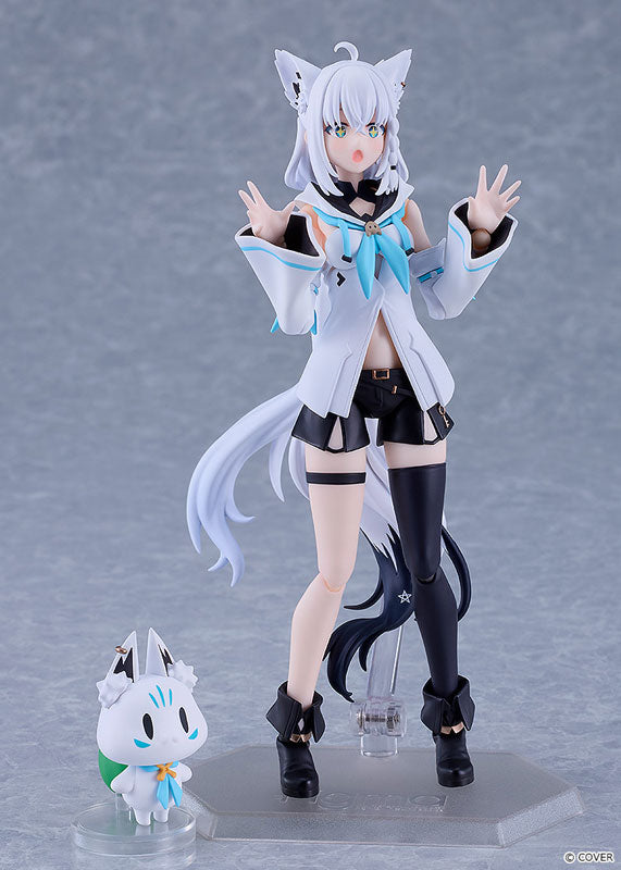 PRE ORDER – FIGMA HOLOLIVE PRODUCTION - SHIRAKAMI FUBUKI