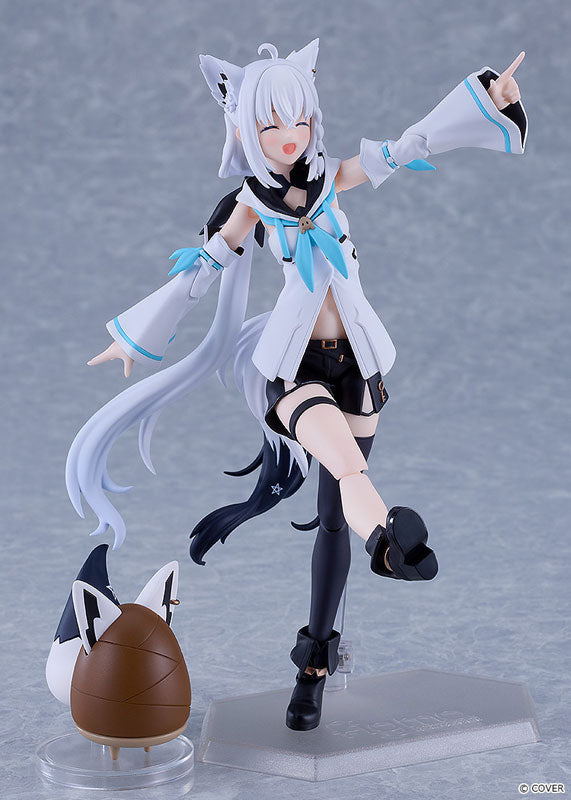 PRE ORDER – FIGMA HOLOLIVE PRODUCTION - SHIRAKAMI FUBUKI