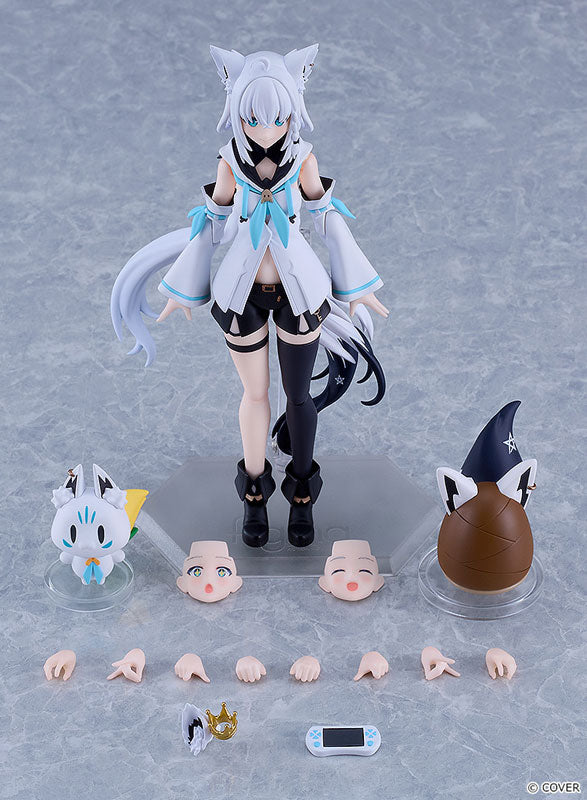 PRE ORDER – FIGMA HOLOLIVE PRODUCTION - SHIRAKAMI FUBUKI