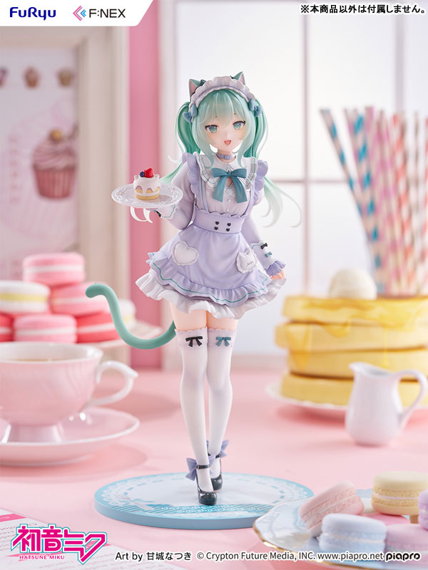 PRE ORDER – 1/7 HATSUNE MIKU X AMASHIRO NATSUKI