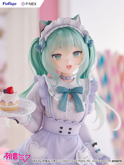 PRE ORDER – 1/7 HATSUNE MIKU X AMASHIRO NATSUKI