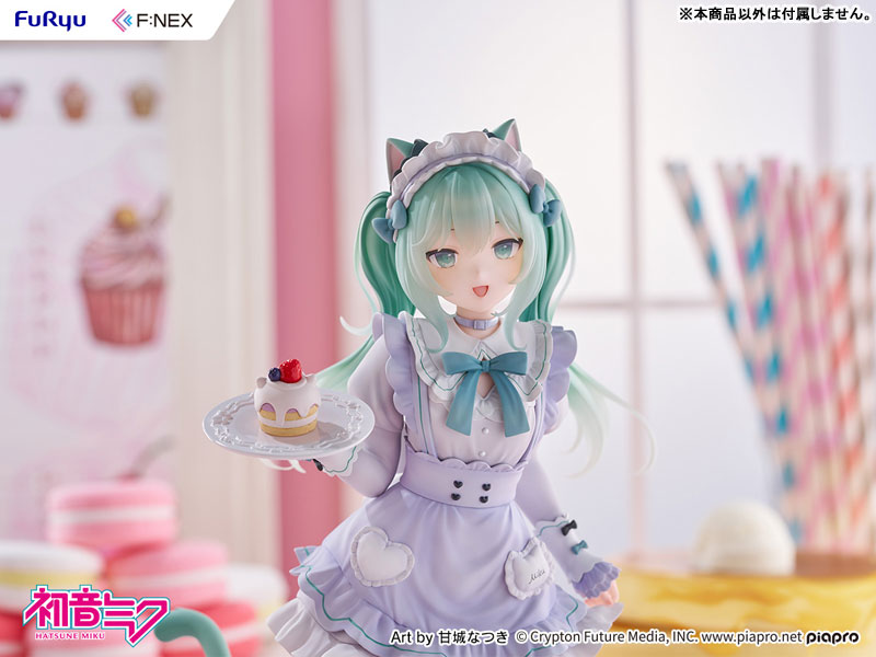 PRE ORDER – 1/7 HATSUNE MIKU X AMASHIRO NATSUKI