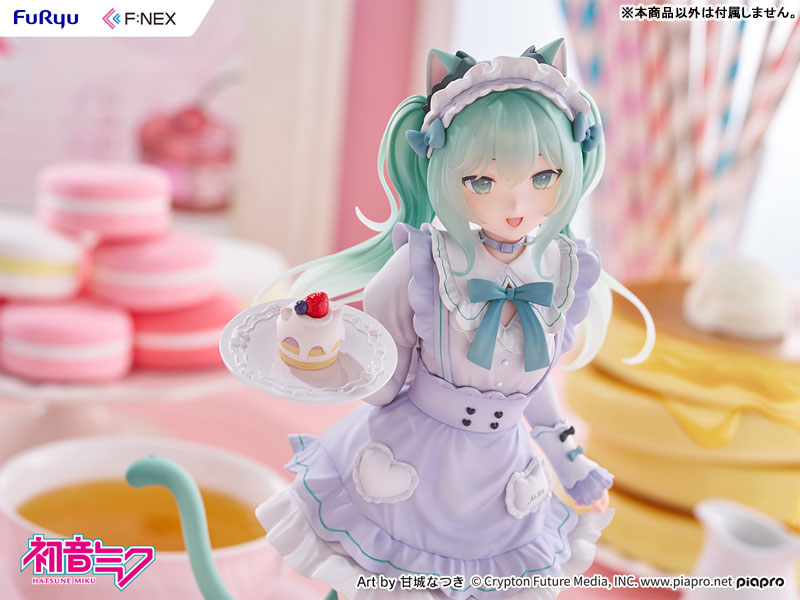 PRE ORDER – 1/7 HATSUNE MIKU X AMASHIRO NATSUKI