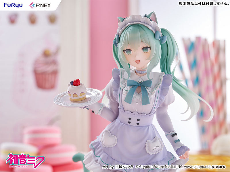 PRE ORDER – 1/7 HATSUNE MIKU X AMASHIRO NATSUKI
