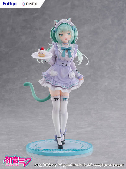 PRE ORDER – 1/7 HATSUNE MIKU X AMASHIRO NATSUKI