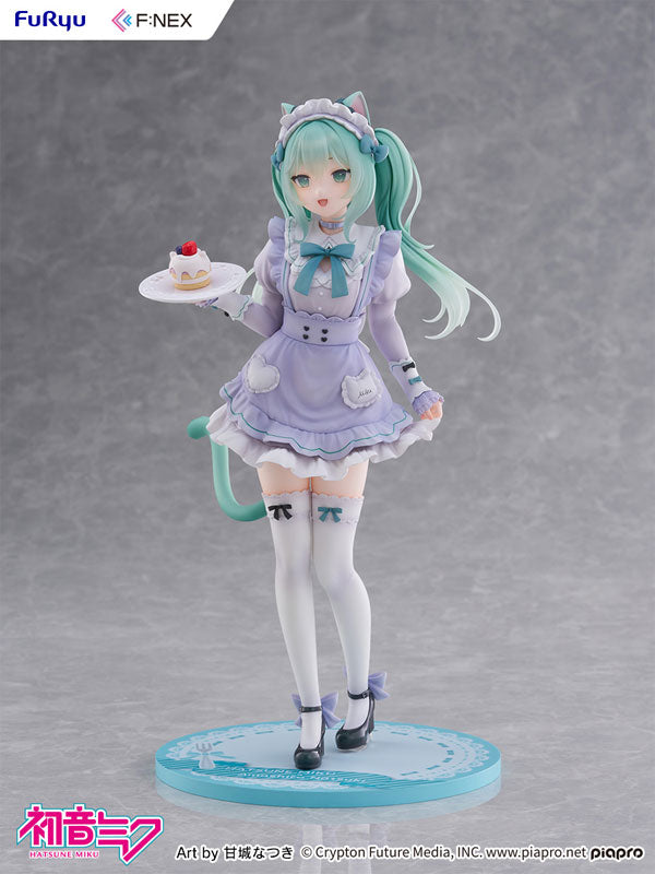 PRE ORDER – 1/7 HATSUNE MIKU X AMASHIRO NATSUKI