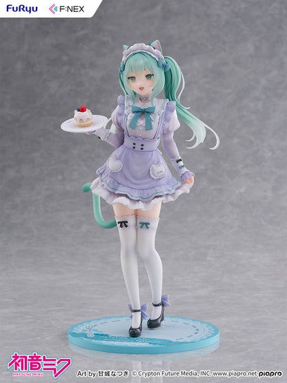 PRE ORDER – 1/7 HATSUNE MIKU X AMASHIRO NATSUKI