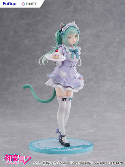 PRE ORDER – 1/7 HATSUNE MIKU X AMASHIRO NATSUKI