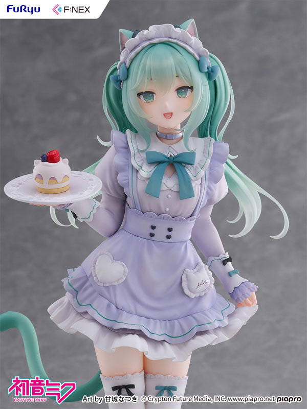 PRE ORDER – 1/7 HATSUNE MIKU X AMASHIRO NATSUKI