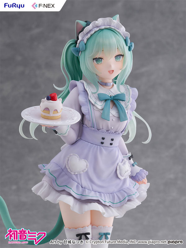 PRE ORDER – 1/7 HATSUNE MIKU X AMASHIRO NATSUKI