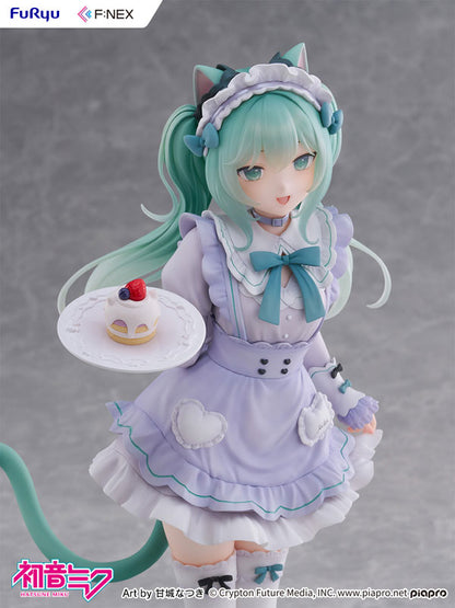 PRE ORDER – 1/7 HATSUNE MIKU X AMASHIRO NATSUKI