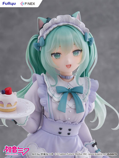 PRE ORDER – 1/7 HATSUNE MIKU X AMASHIRO NATSUKI