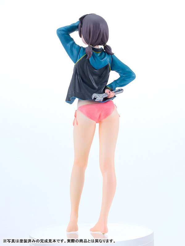 PRE ORDER – 1/20 PLAMAX MF-97 MINIMUM FACTORY MINORI WITH HONDA BF350 GRAND PRIX WHITE