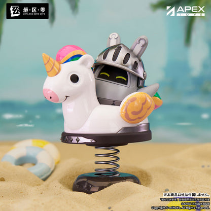 PRE ORDER – ZENLESS ZONE ZERO BANGBOO KNIGHTBOO CHIBI - HAPPYSHAKE SPRINGY FIGURE