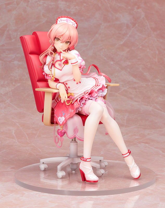 PRE ORDER – 1/7 THE IDOLM@STER CINDERELLA GIRLS - MIKA JOUGASAKI HALLOWEEN LOVE★NURSE VER.