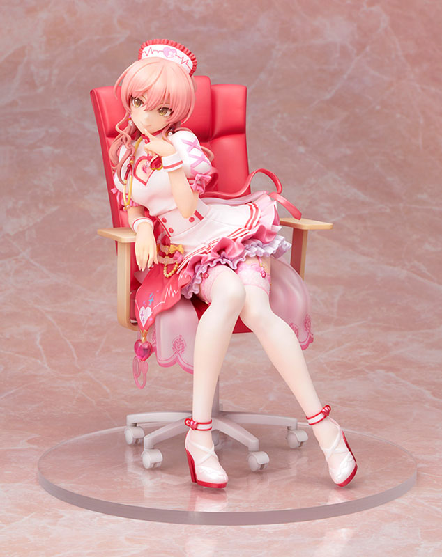 PRE ORDER – 1/7 THE IDOLM@STER CINDERELLA GIRLS - MIKA JOUGASAKI HALLOWEEN LOVE★NURSE VER.