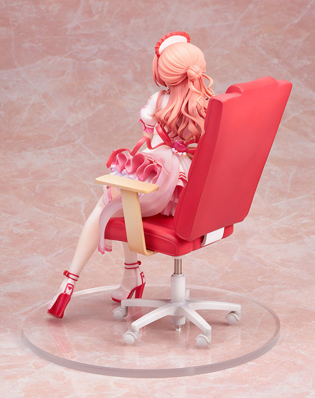 PRE ORDER – 1/7 THE IDOLM@STER CINDERELLA GIRLS - MIKA JOUGASAKI HALLOWEEN LOVE★NURSE VER.