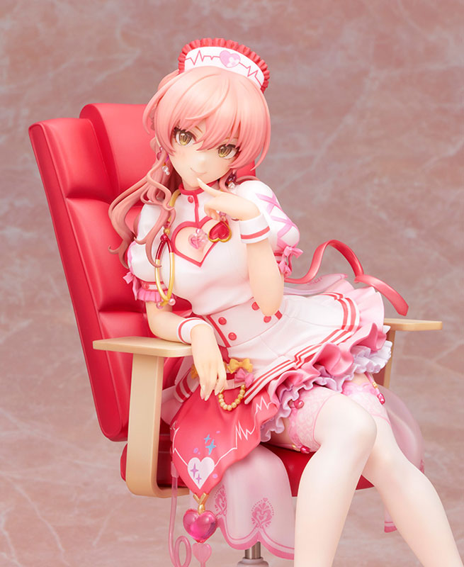 PRE ORDER – 1/7 THE IDOLM@STER CINDERELLA GIRLS - MIKA JOUGASAKI HALLOWEEN LOVE★NURSE VER.