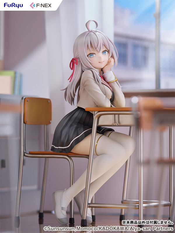 PRE ORDER – 1/7 ALYA SOMETIMES HIDES HER FEELINGS IN RUSSIAN - ALYA