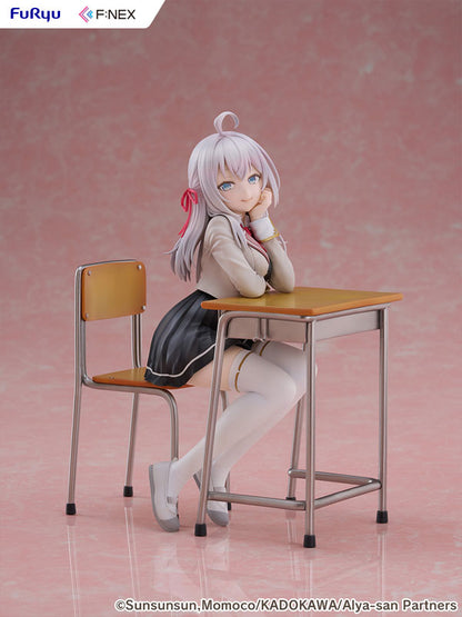 PRE ORDER – 1/7 ALYA SOMETIMES HIDES HER FEELINGS IN RUSSIAN - ALYA