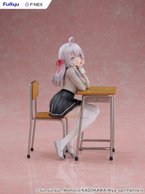 PRE ORDER – 1/7 ALYA SOMETIMES HIDES HER FEELINGS IN RUSSIAN - ALYA