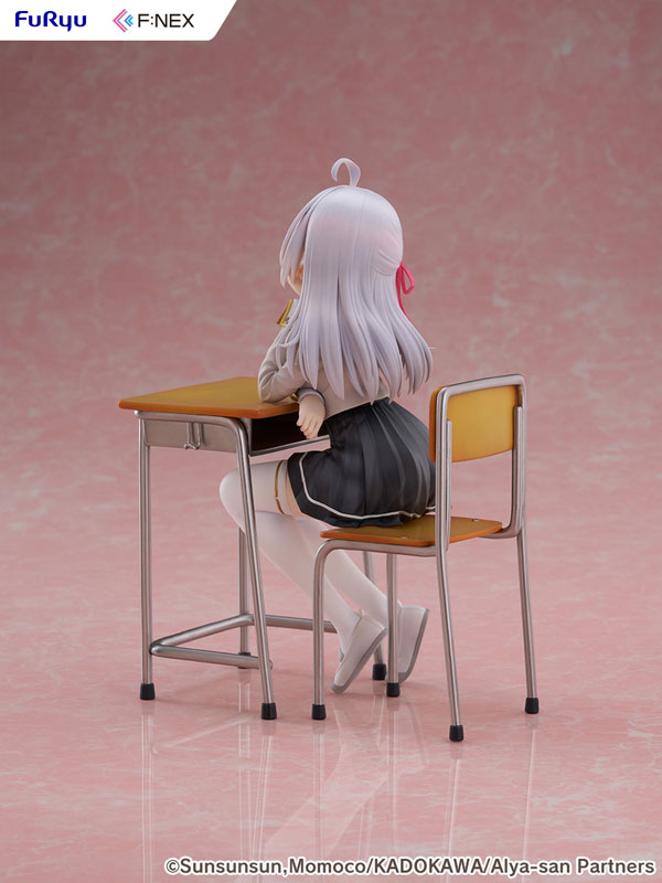 PRE ORDER – 1/7 ALYA SOMETIMES HIDES HER FEELINGS IN RUSSIAN - ALYA