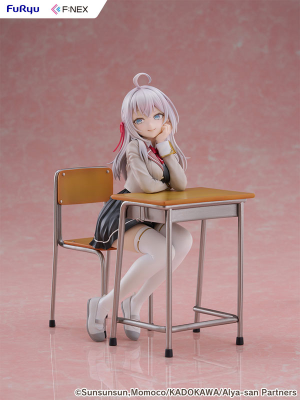 PRE ORDER – 1/7 ALYA SOMETIMES HIDES HER FEELINGS IN RUSSIAN - ALYA