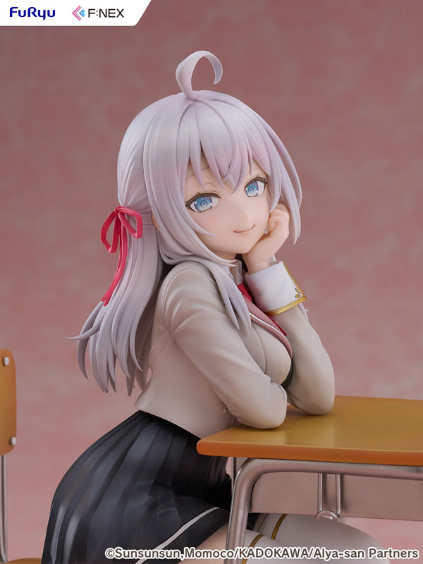 PRE ORDER – 1/7 ALYA SOMETIMES HIDES HER FEELINGS IN RUSSIAN - ALYA