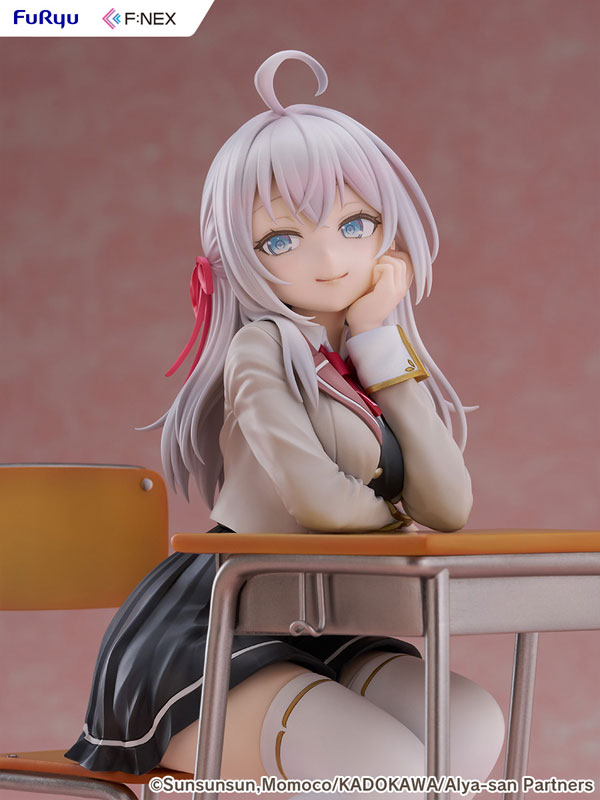 PRE ORDER – 1/7 ALYA SOMETIMES HIDES HER FEELINGS IN RUSSIAN - ALYA