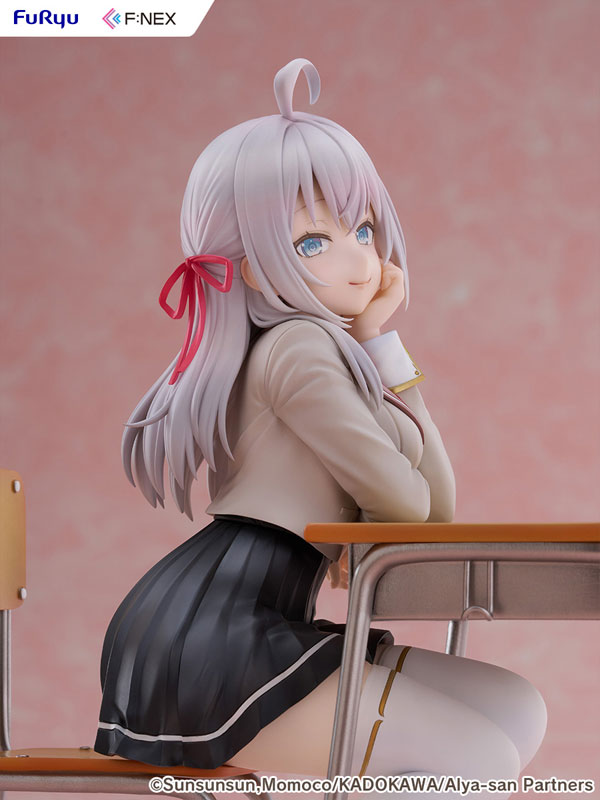 PRE ORDER – 1/7 ALYA SOMETIMES HIDES HER FEELINGS IN RUSSIAN - ALYA
