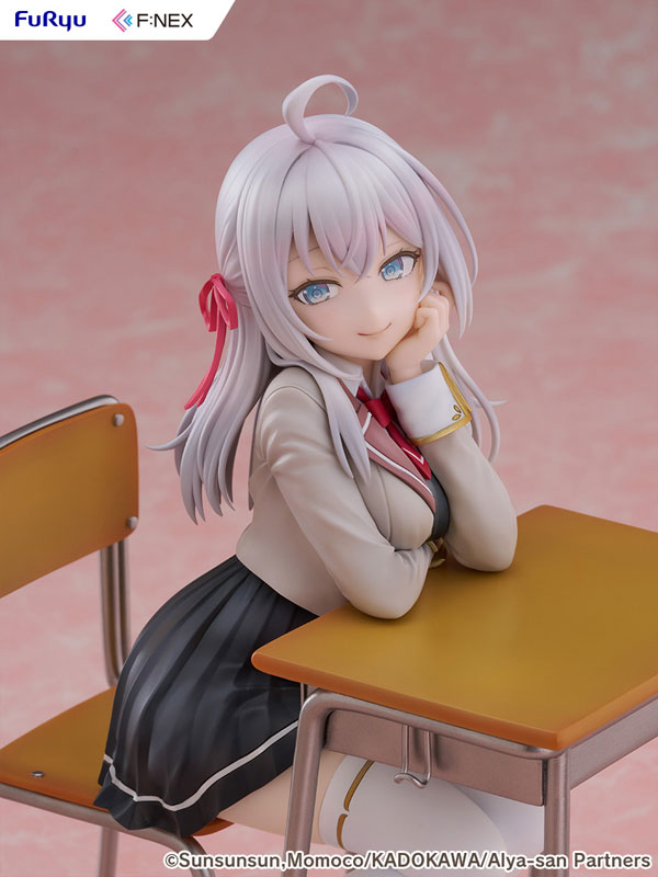 PRE ORDER – 1/7 ALYA SOMETIMES HIDES HER FEELINGS IN RUSSIAN - ALYA