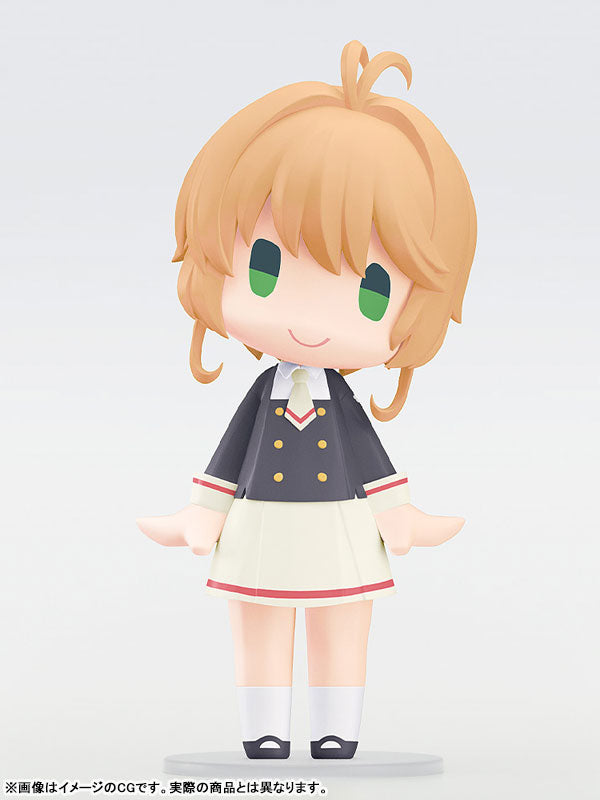 PRE ORDER – HELLO! GOOD SMILE CARDCAPTOR SAKURA: CLEAR CARD - SAKURA KINOMOTO : TOMOEDA JUNIOR HIGH SCHOOL UNIFORM VER.