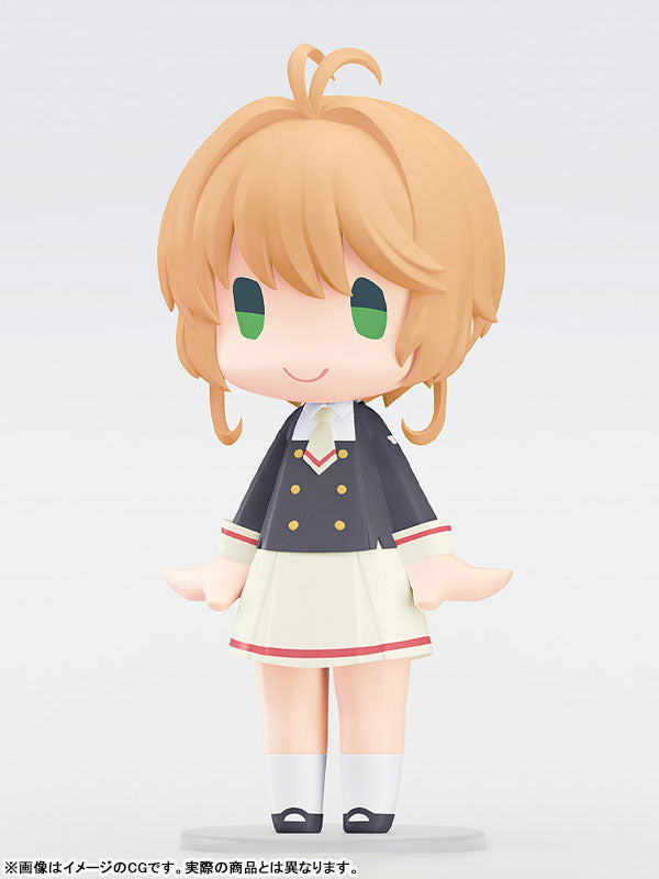 PRE ORDER – HELLO! GOOD SMILE CARDCAPTOR SAKURA: CLEAR CARD - SAKURA KINOMOTO : TOMOEDA JUNIOR HIGH SCHOOL UNIFORM VER.