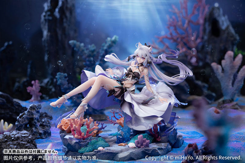 PRE ORDER – 1/7 HONKAI IMPACT - KIANA HERRSCHER OF FINALITY : SELENIC RIPPLES VER. WITH BONUS
