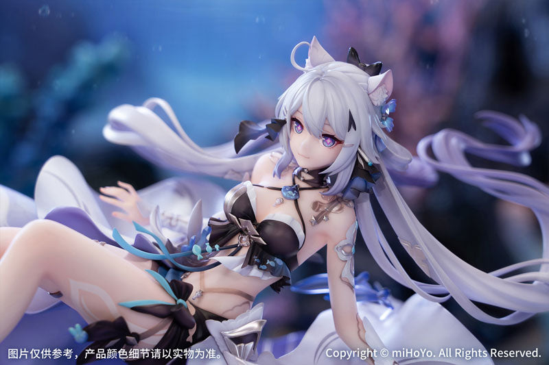 PRE ORDER – 1/7 HONKAI IMPACT - KIANA HERRSCHER OF FINALITY : SELENIC RIPPLES VER. WITH BONUS