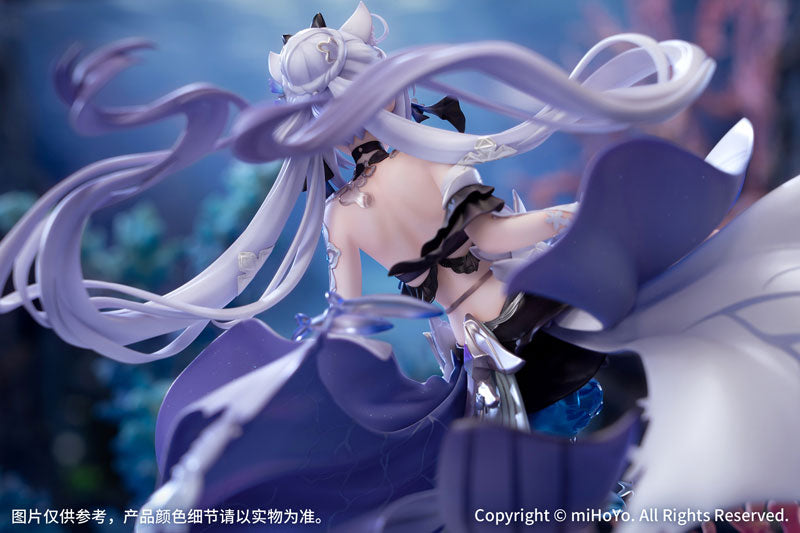 PRE ORDER – 1/7 HONKAI IMPACT - KIANA HERRSCHER OF FINALITY : SELENIC RIPPLES VER. WITH BONUS
