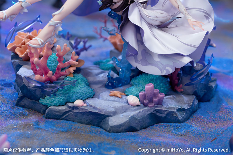 PRE ORDER – 1/7 HONKAI IMPACT - KIANA HERRSCHER OF FINALITY : SELENIC RIPPLES VER. WITH BONUS