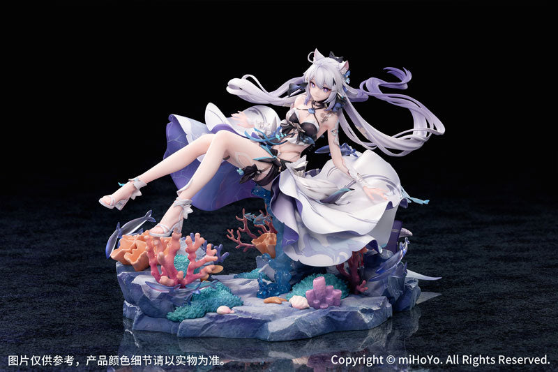 PRE ORDER – 1/7 HONKAI IMPACT - KIANA HERRSCHER OF FINALITY : SELENIC RIPPLES VER. WITH BONUS