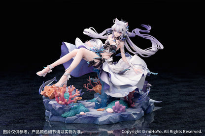 PRE ORDER – 1/7 HONKAI IMPACT - KIANA HERRSCHER OF FINALITY : SELENIC RIPPLES VER. WITH BONUS