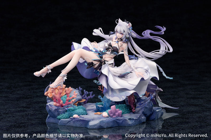 PRE ORDER – 1/7 HONKAI IMPACT - KIANA HERRSCHER OF FINALITY : SELENIC RIPPLES VER. WITH BONUS