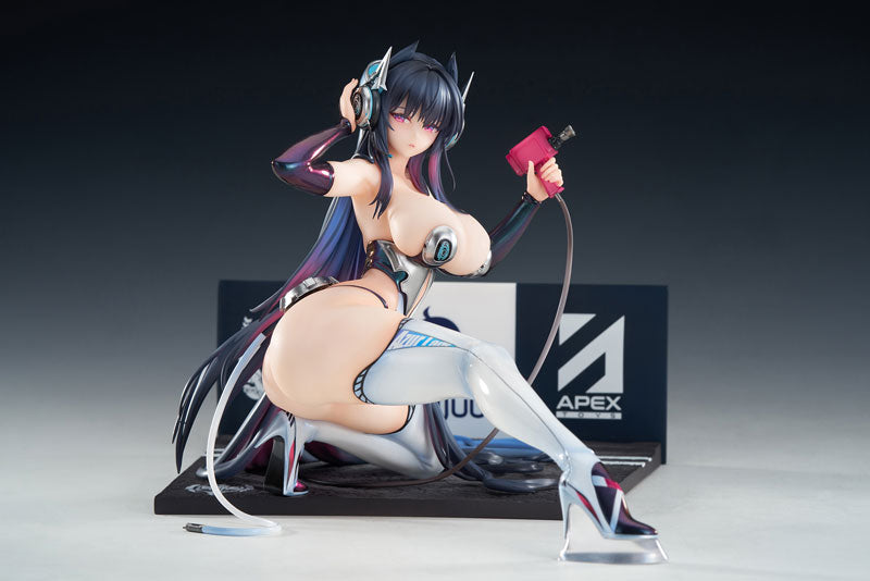 PRE ORDER – 1/7 AZUR LANE - STRASBOURG - FAERIE OF THE RACE CIRCUIT