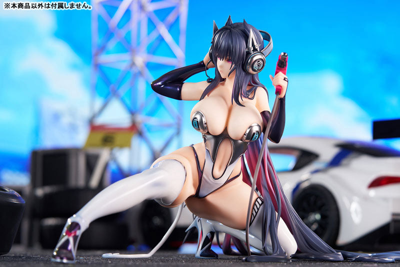 PRE ORDER – 1/7 AZUR LANE - STRASBOURG - FAERIE OF THE RACE CIRCUIT